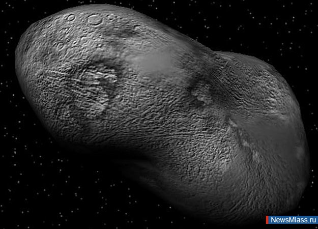 Asteroid Apophis 99942