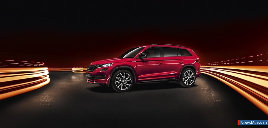  Kodiaq Sportline. ŠKODA AUTO          KODIAQ SPORTLINE