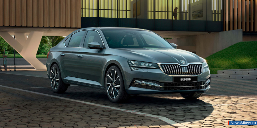  ŠKODA SUPERB   